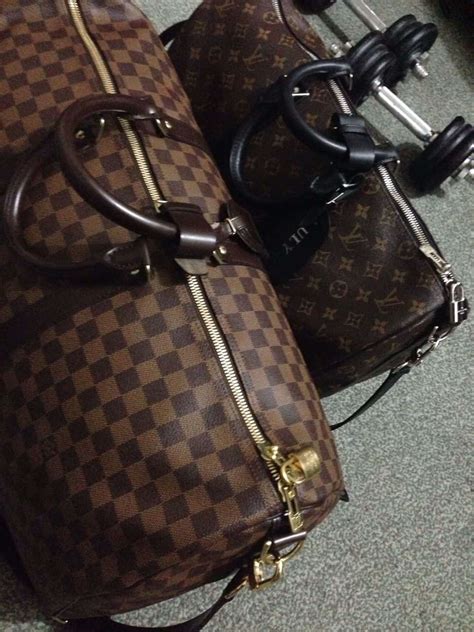 spotting a fake louis vuitton keepall|Louis Vuitton counterfeit.